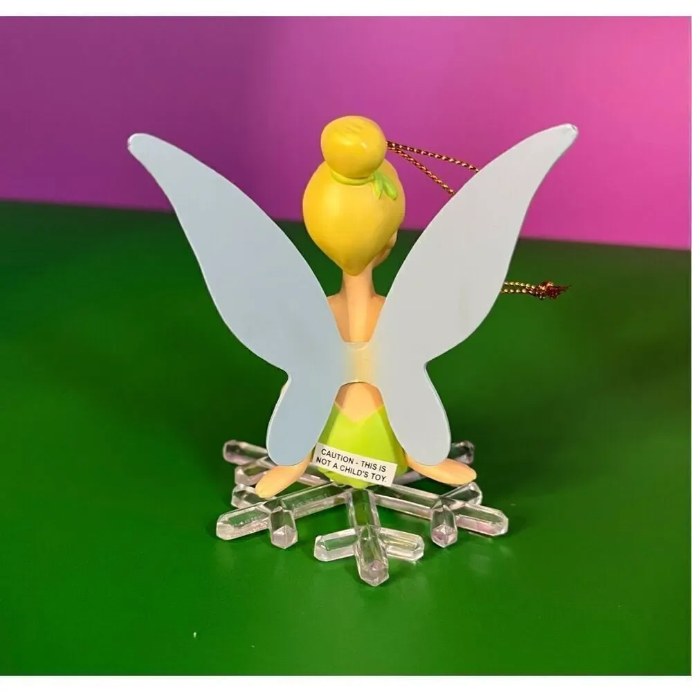 Disney Christmas Magic Groiler Tinker Bell Christmas Ornament With Box